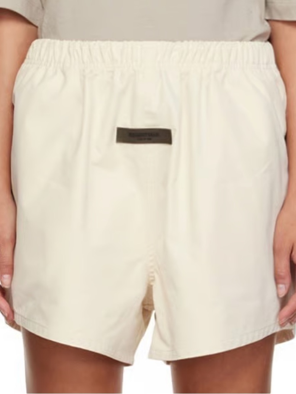 Fear of God essentials size small shorts like-new condition
